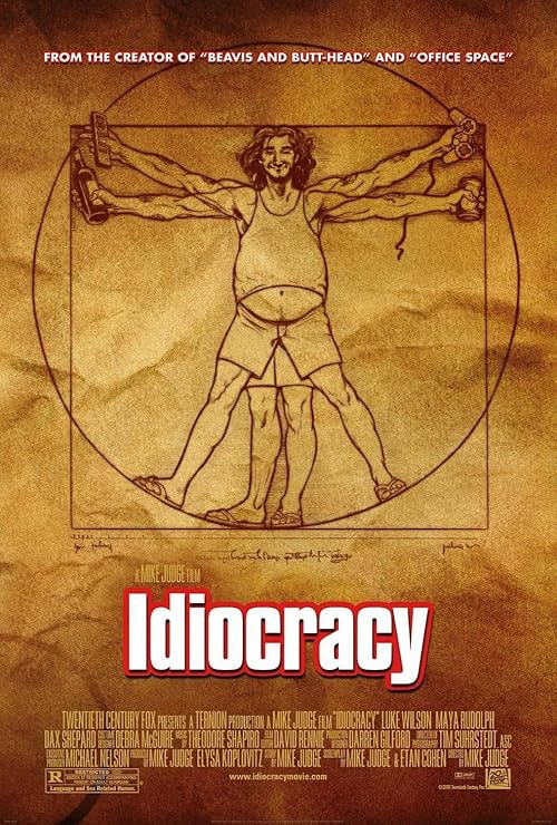 Idiocracy movie poster