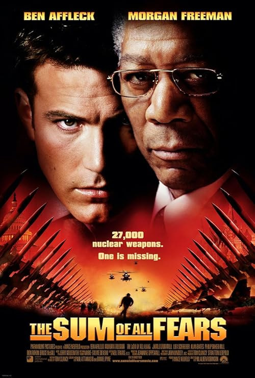 The Sum of All Fears movie poster
