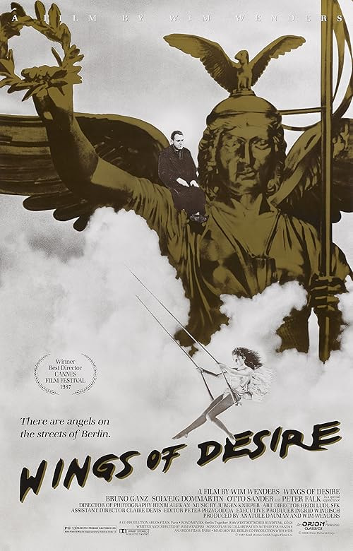 Wings of Desire movie poster