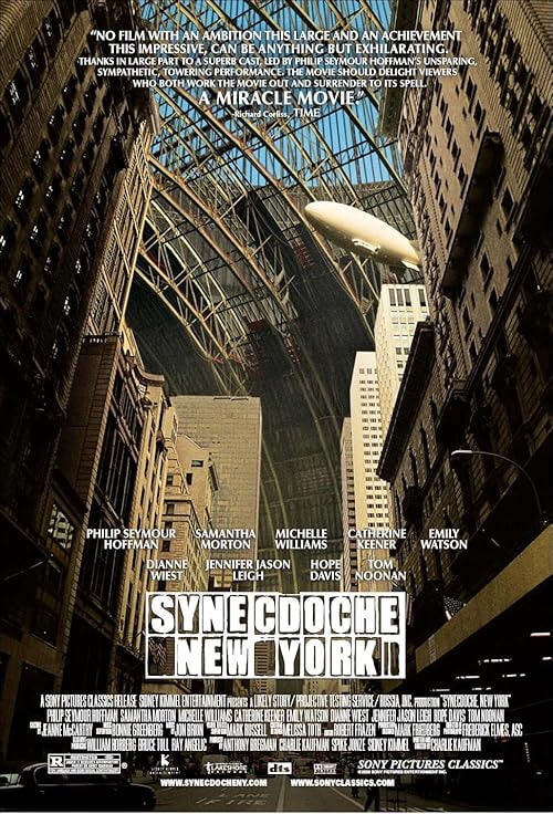 Synecdoche, New York movie poster