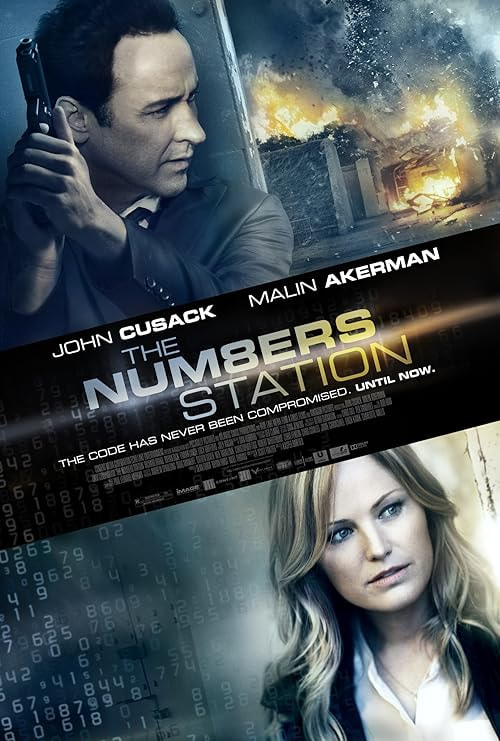 The Numbers Station movie poster