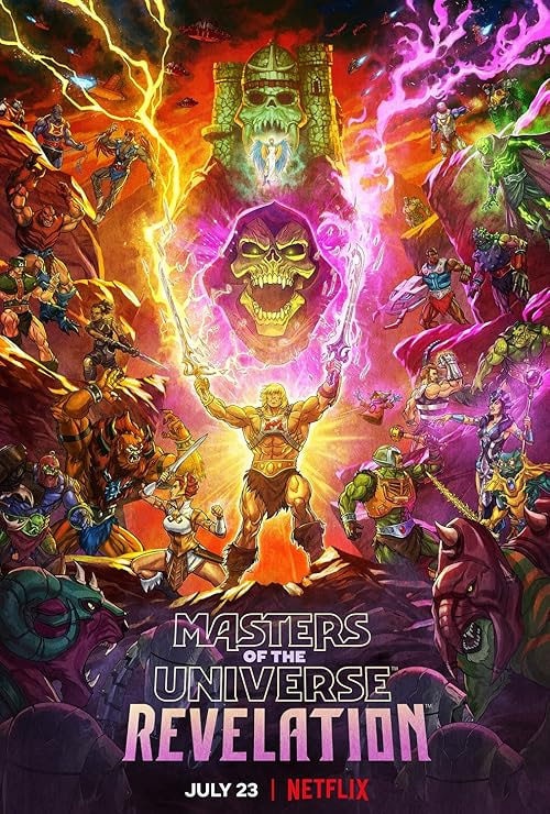 Masters of the Universe: Revelation movie poster
