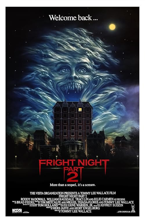 Fright Night Part 2 movie poster