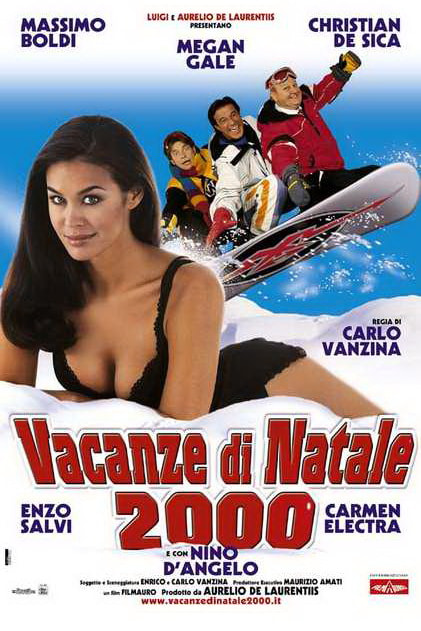 Christmas Vacation 2000 movie poster