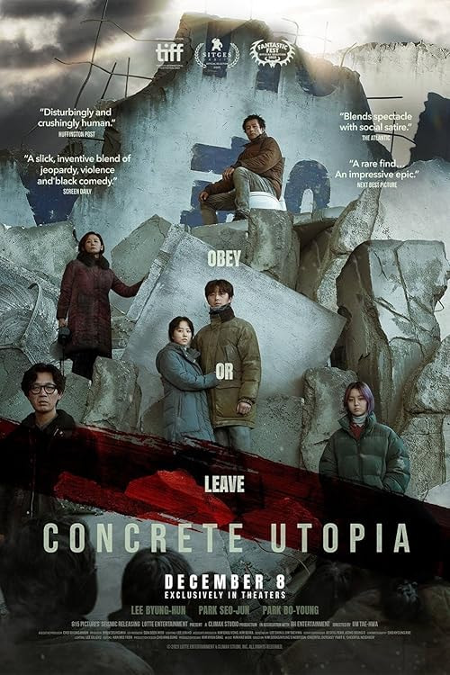 Concrete Utopia movie poster