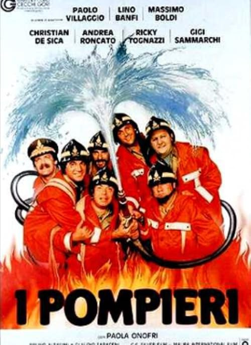 I pompieri movie poster