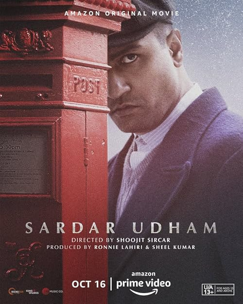 Sardar Udham movie poster