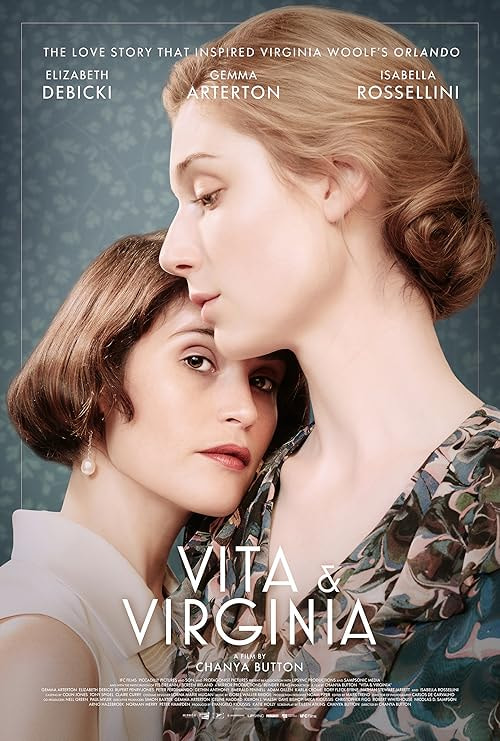 Vita & Virginia movie poster
