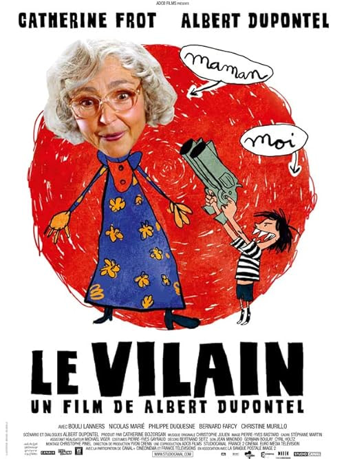 Le vilain movie poster