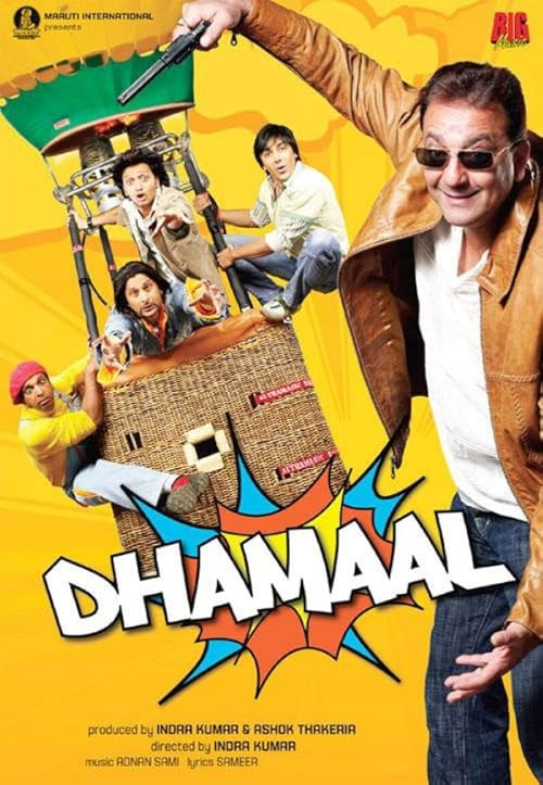 Dhamaal movie poster