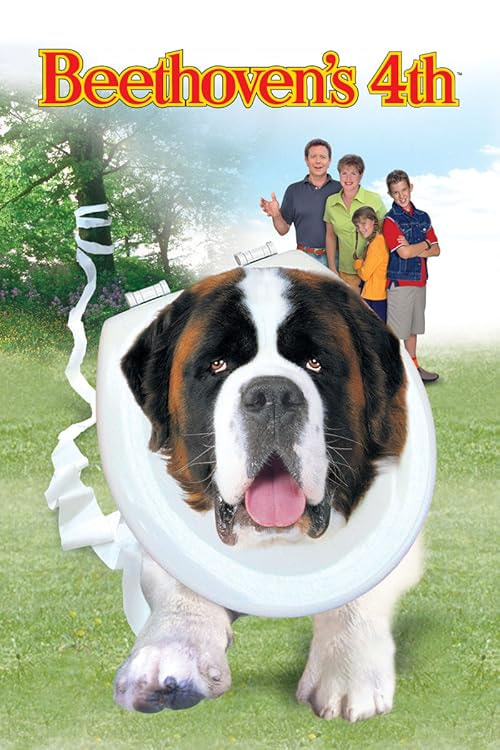 Beethoven's 4th movie poster