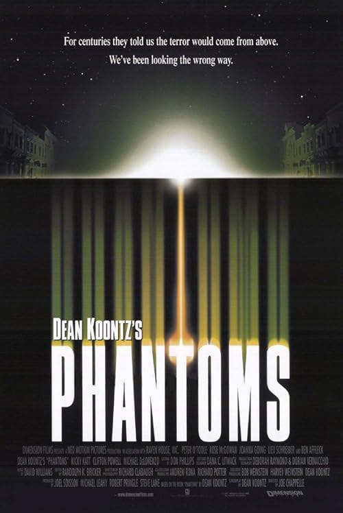 Phantoms movie poster