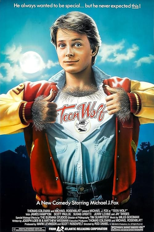 Teen Wolf movie poster