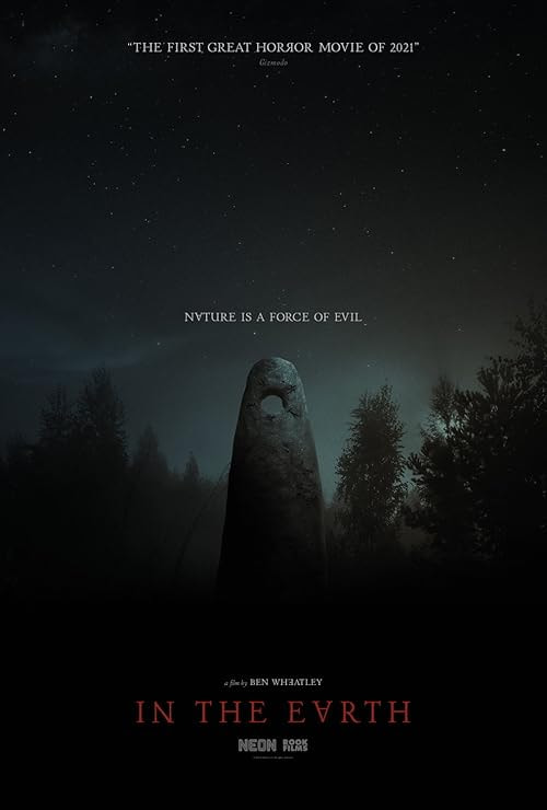 In the Earth movie poster