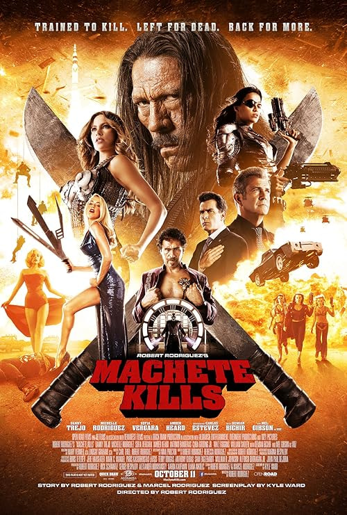 Machete Kills movie poster