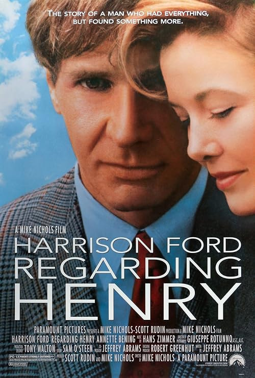 Regarding Henry movie poster