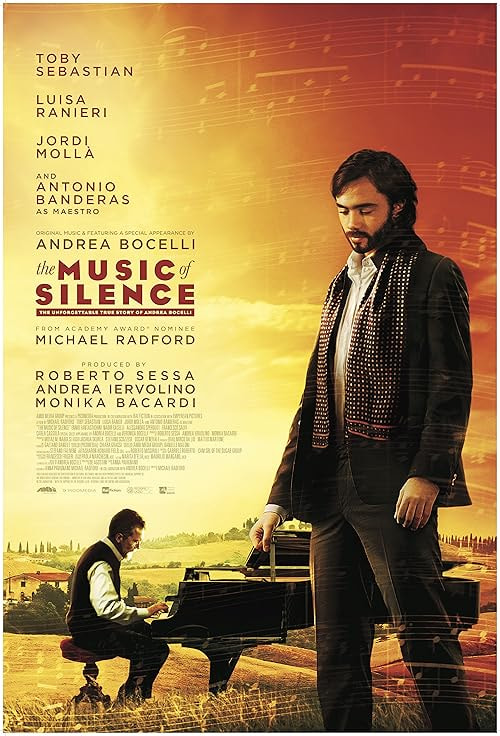 The Music of Silence movie poster
