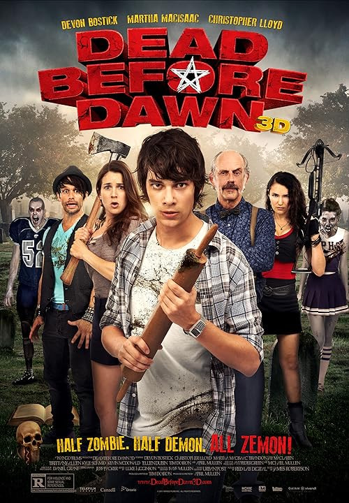 Dead Before Dawn 3D movie poster