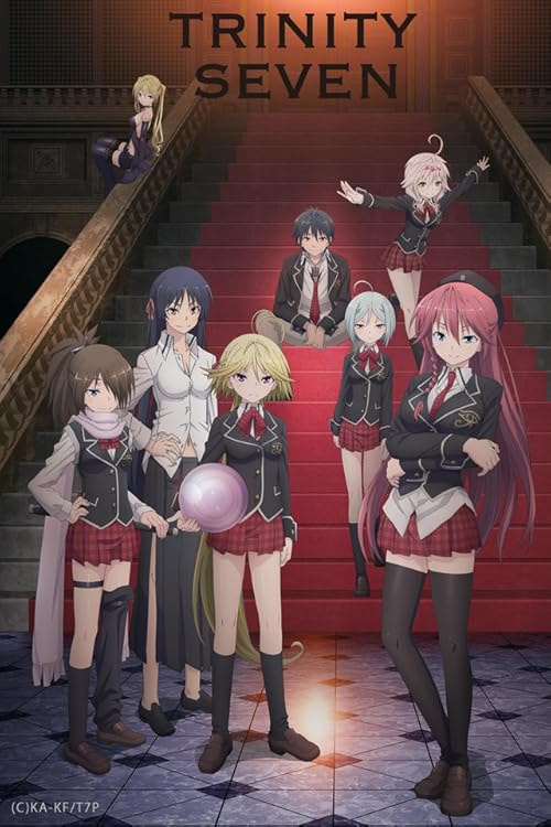 Trinity Seven movie poster