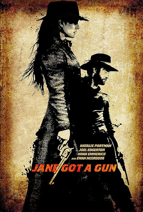 Jane Got a Gun movie poster