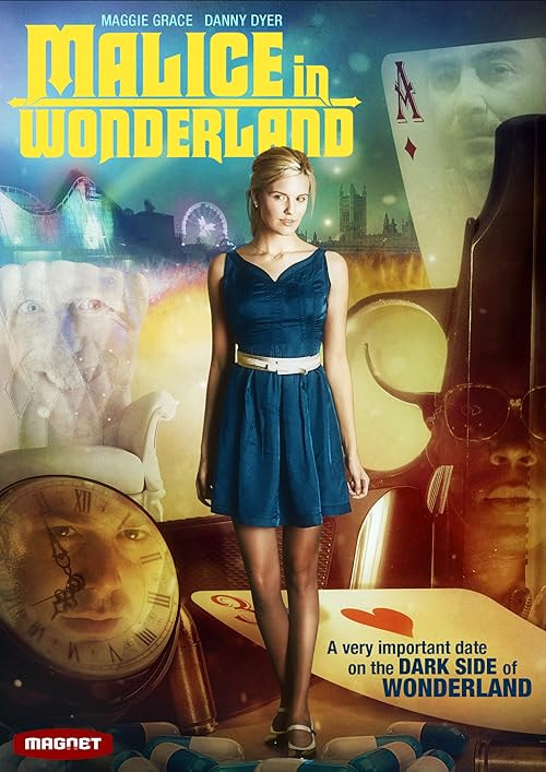 Malice in Wonderland movie poster