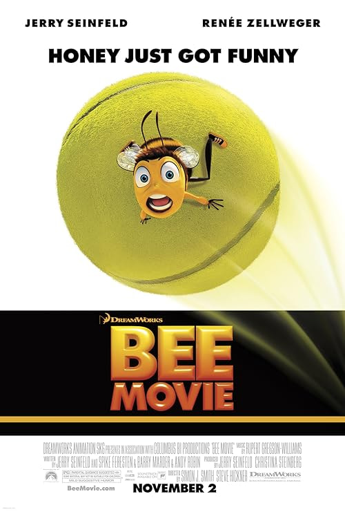 Bee Movie movie poster