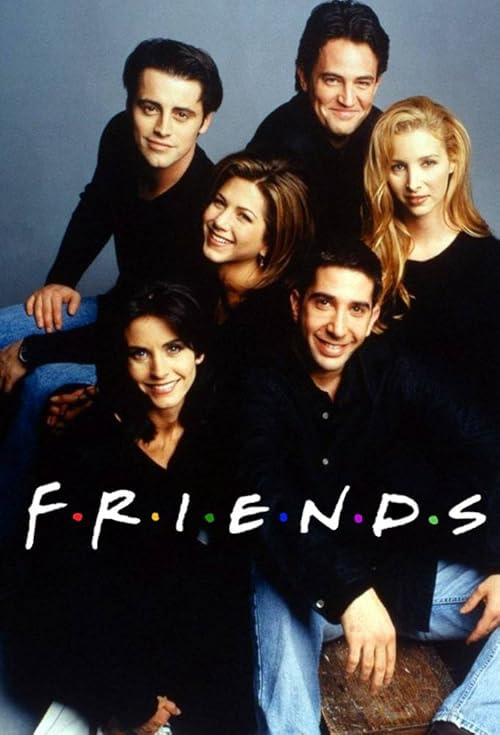 Friends movie poster