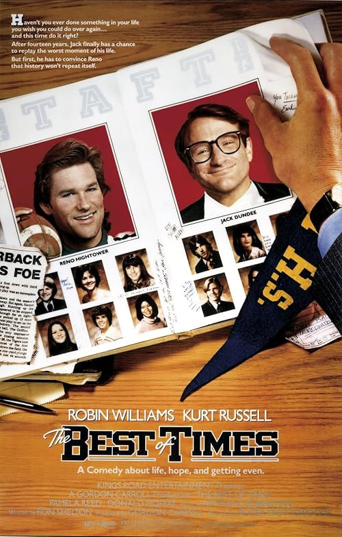 The Best of Times movie poster