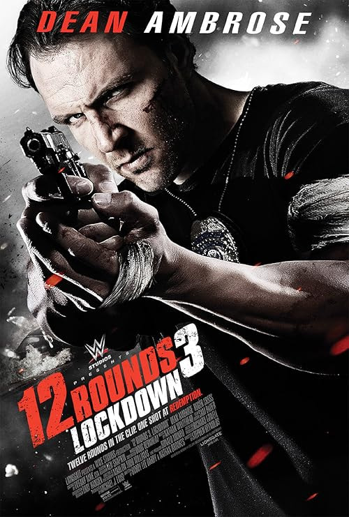 12 Rounds 3: Lockdown movie poster