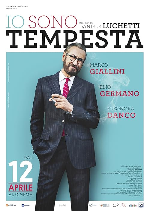 Io sono Tempesta movie poster