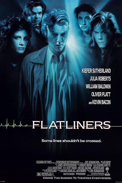 Flatliners movie poster