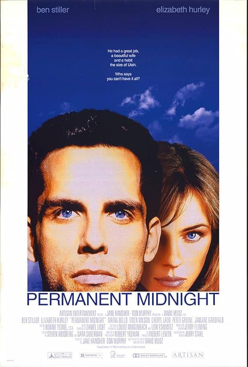 Permanent Midnight movie poster