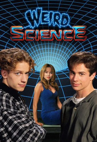 Weird Science movie poster