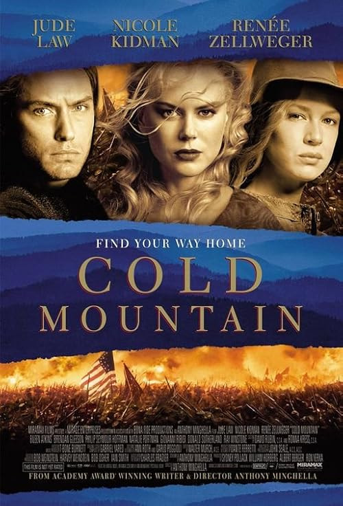 Cold Mountain movie poster