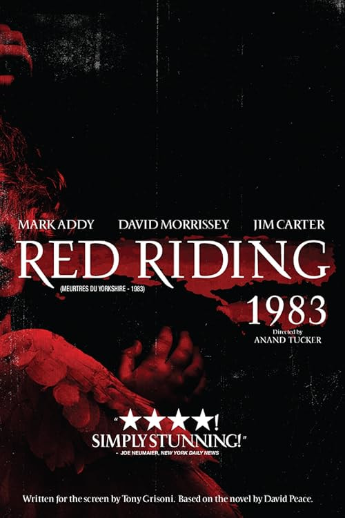 Red Riding: The Year of Our Lord 1983 movie poster