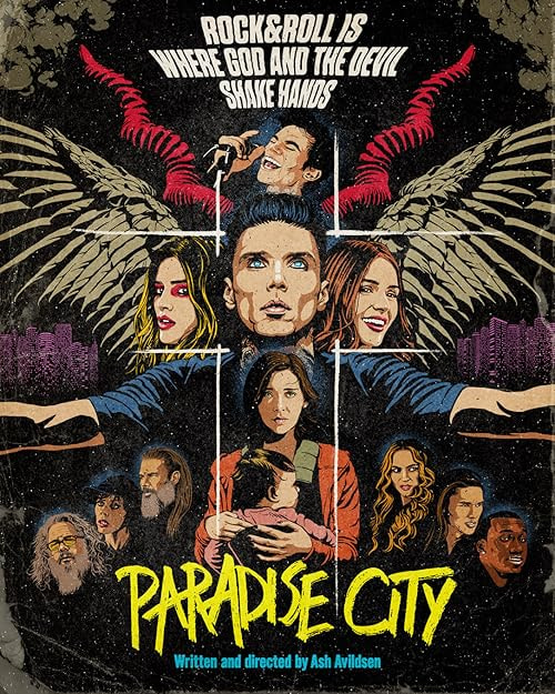 Paradise City movie poster