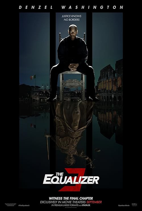 The Equalizer 3 movie poster