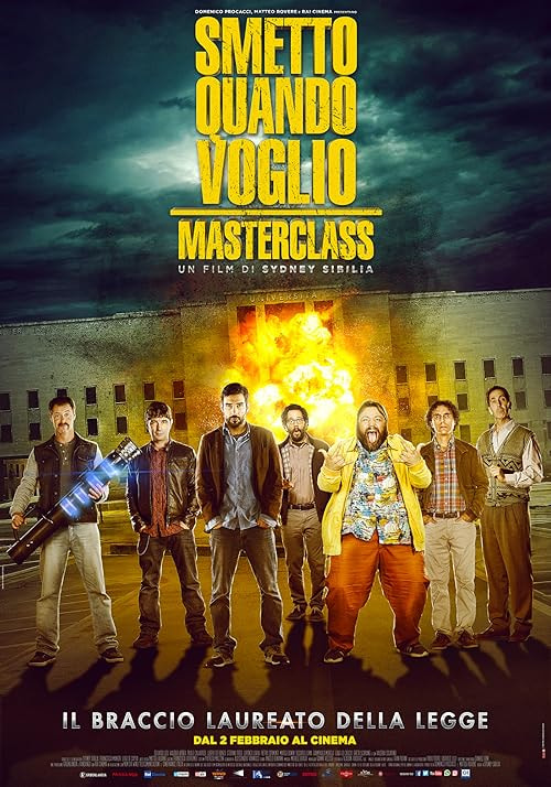 I Can Quit Whenever I Want: Masterclass movie poster