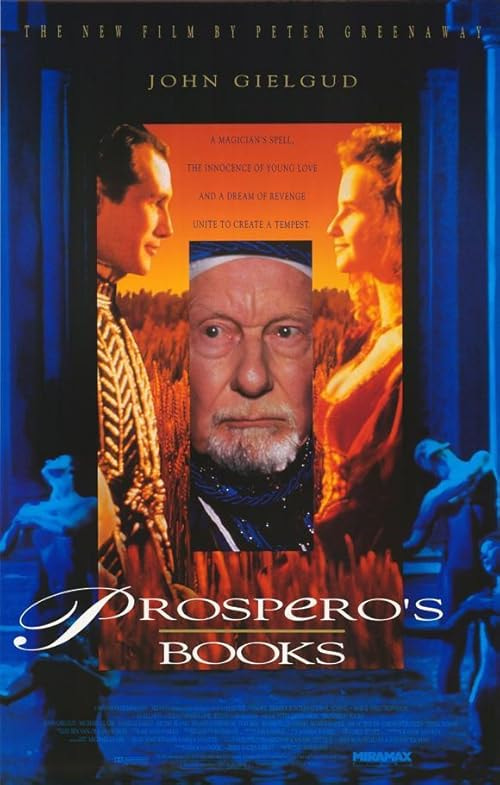 Prospero's Books movie poster