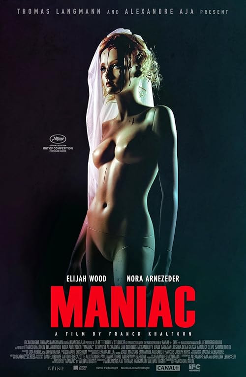 Maniac movie poster