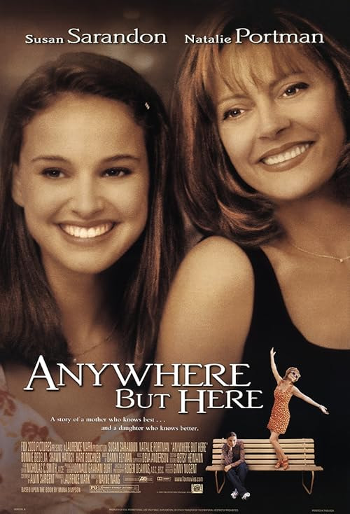 Anywhere But Here movie poster