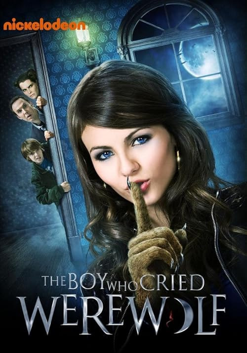 The Boy Who Cried Werewolf movie poster