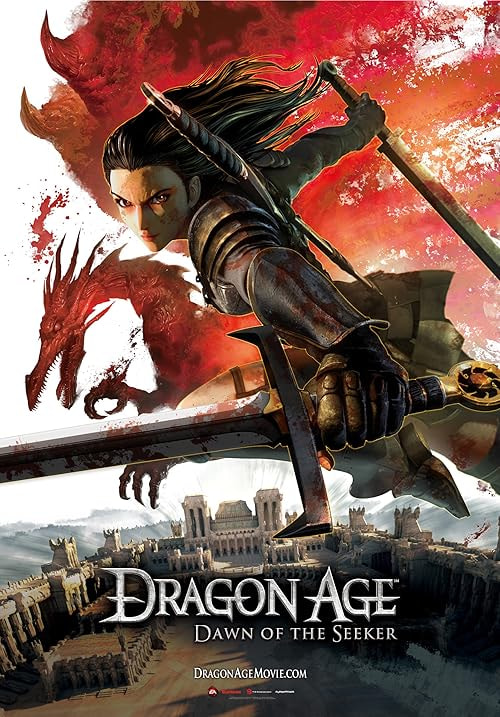 Dragon Age: Dawn of the Seeker movie poster
