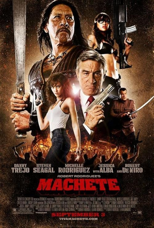 Machete movie poster