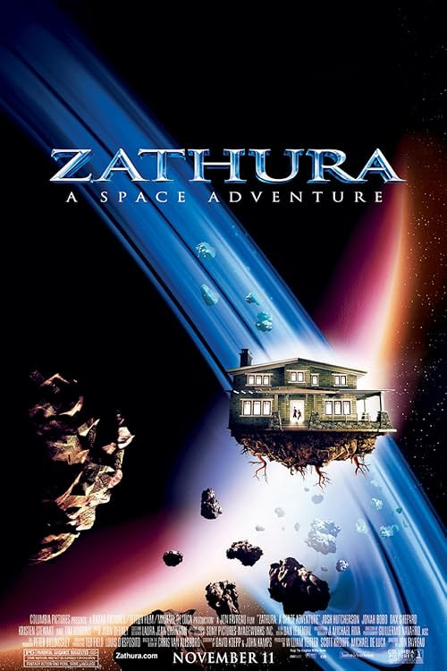 Zathura: A Space Adventure movie poster