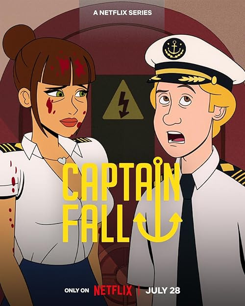 Captain Fall movie poster