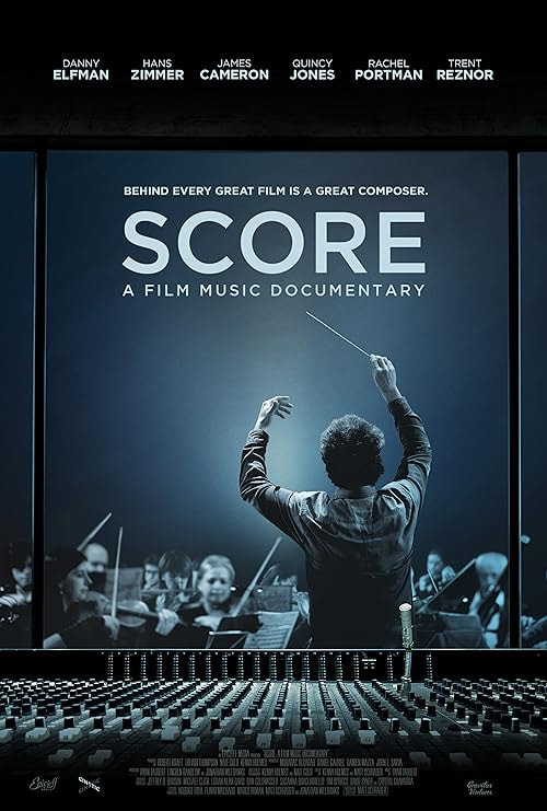 Score movie poster