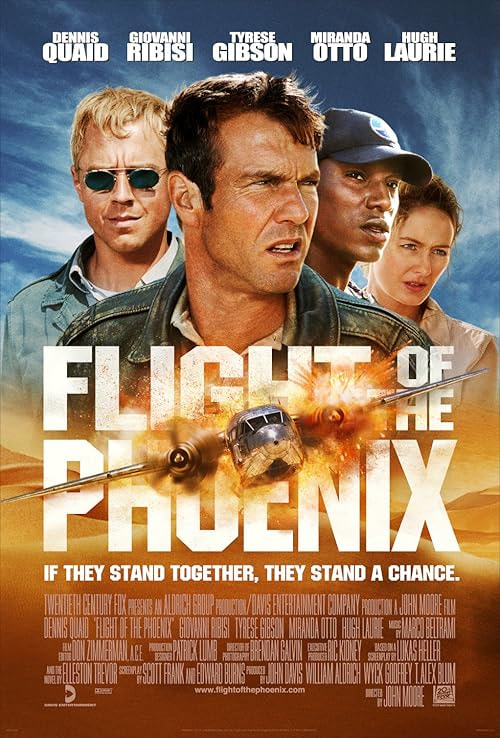 Flight of the Phoenix movie poster