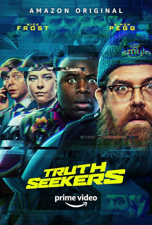 Truth Seekers movie poster