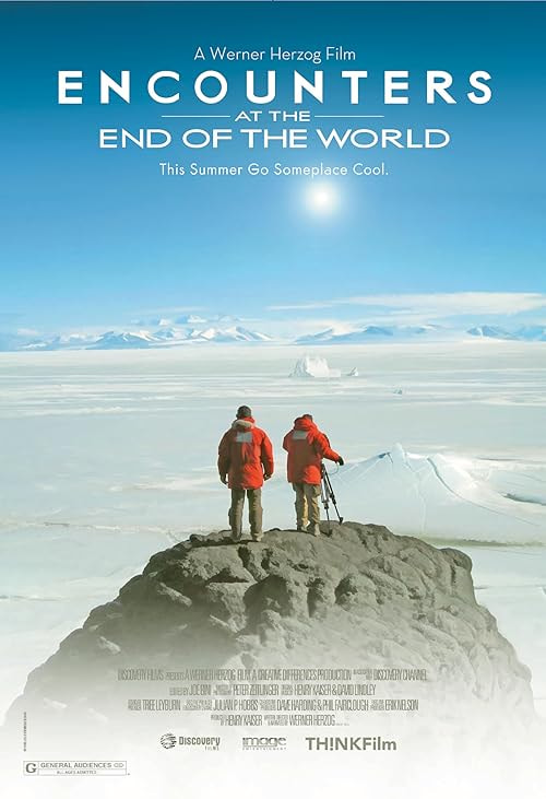 Encounters at the End of the World movie poster